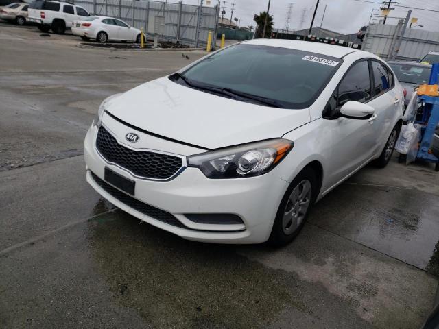 KIA FORTE LX 2016 knafk4a63g5612735