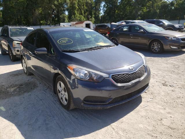 KIA FORTE LX 2016 knafk4a63g5613867