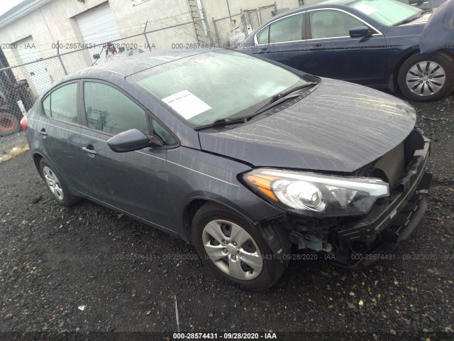 KIA FORTE 2016 knafk4a63g5613982