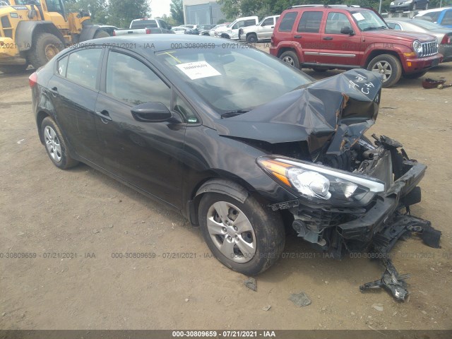 KIA FORTE 2016 knafk4a63g5615215