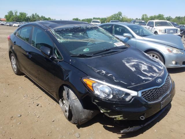 KIA FORTE LX 2016 knafk4a63g5615229