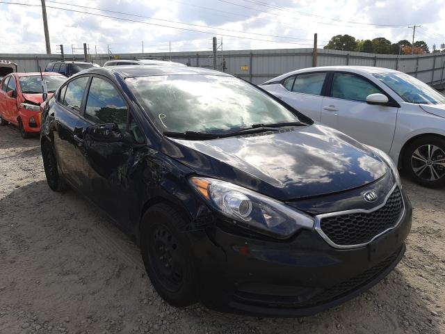 KIA FORTE LX 2016 knafk4a63g5615425