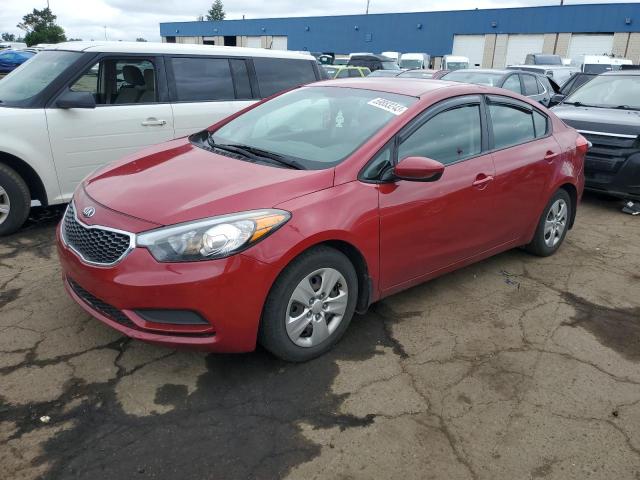 KIA FORTE LX 2016 knafk4a63g5616395