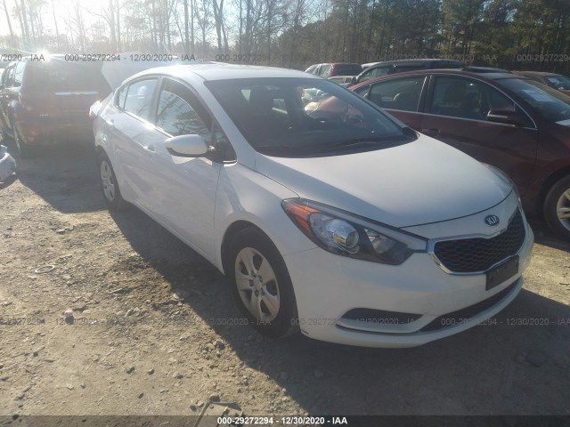 KIA FORTE 2016 knafk4a63g5617515