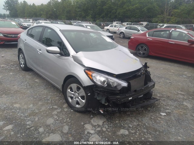 KIA FORTE 2016 knafk4a63g5618373