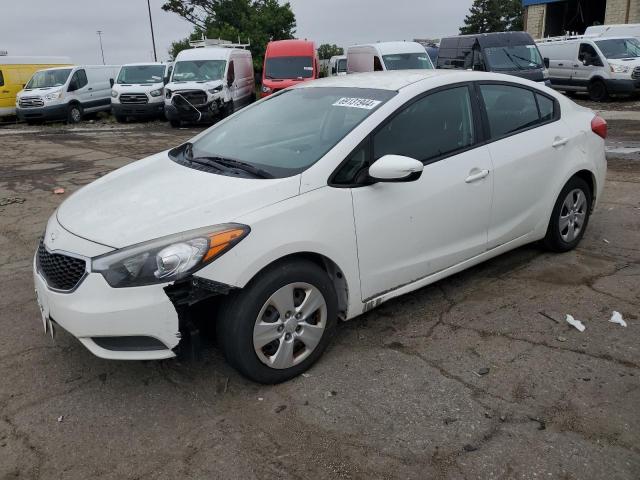 KIA FORTE LX 2016 knafk4a63g5619832