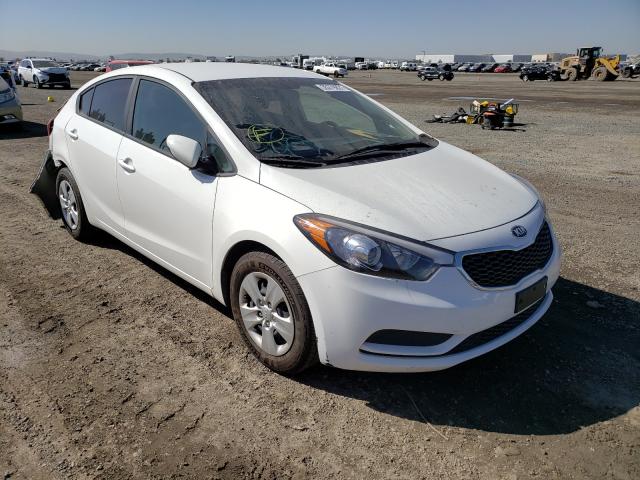 KIA FORTE LX 2016 knafk4a63g5620124