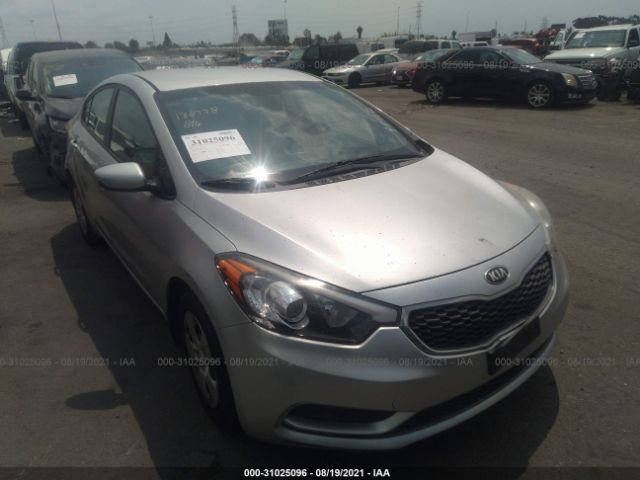 KIA FORTE 2014 knafk4a64e5054195