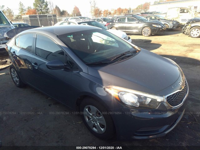 KIA FORTE 2014 knafk4a64e5061728