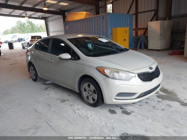 KIA FORTE 2014 knafk4a64e5063804