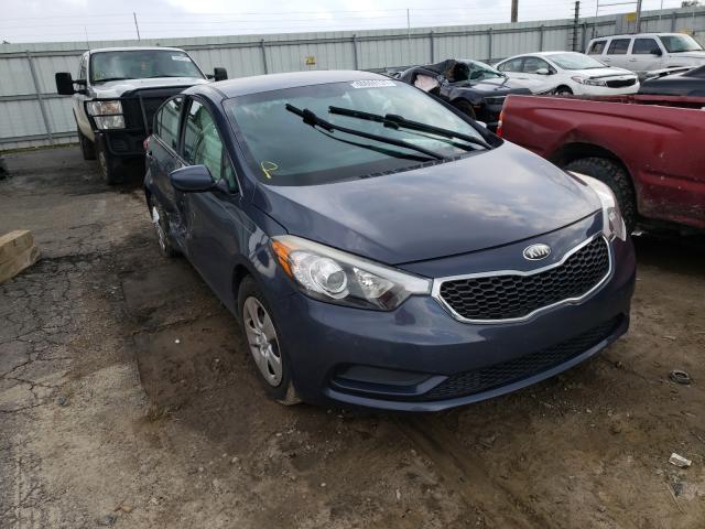 KIA FORTE LX 2014 knafk4a64e5064449