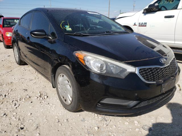 KIA FORTE LX 2014 knafk4a64e5065603