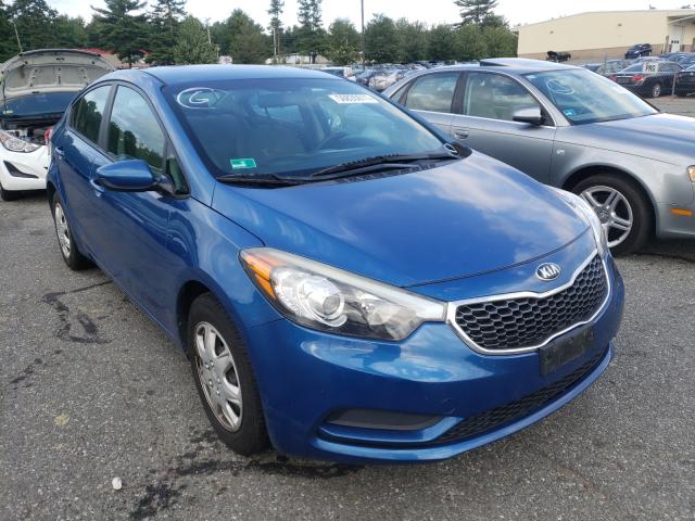 KIA FORTE LX 2014 knafk4a64e5073734