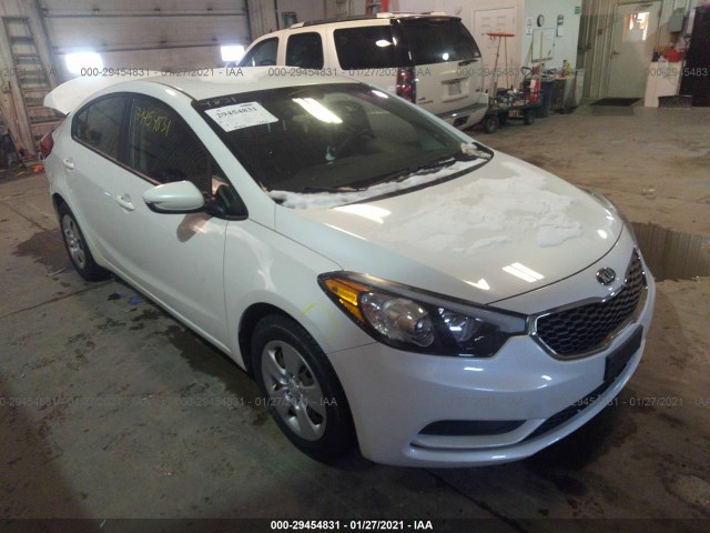 KIA FORTE 2014 knafk4a64e5076844