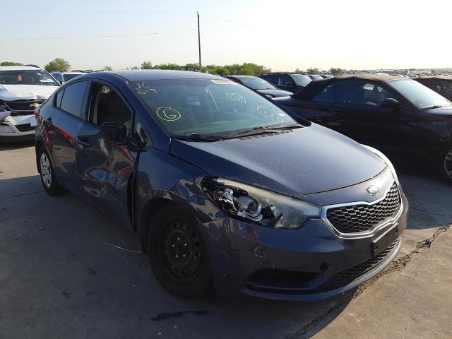 KIA FORTE LX 2014 knafk4a64e5077590