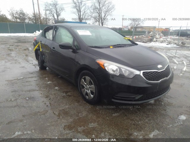 KIA FORTE 2014 knafk4a64e5077797