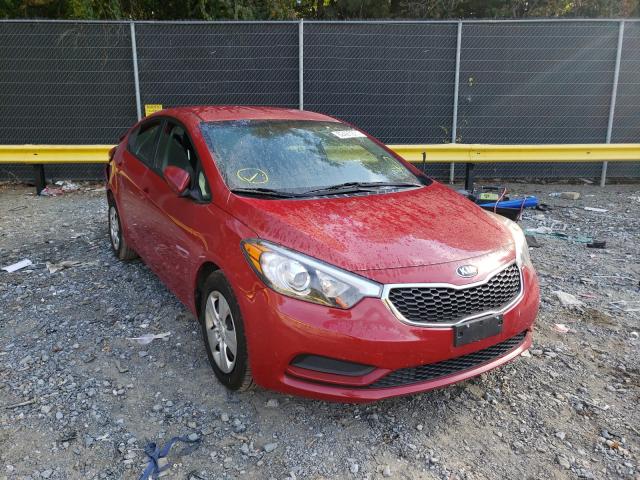 KIA FORTE LX 2014 knafk4a64e5086497