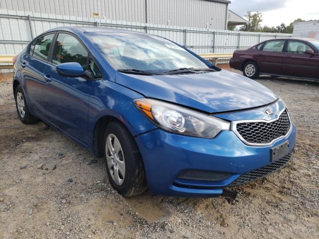 KIA FORTE LX 2014 knafk4a64e5086547