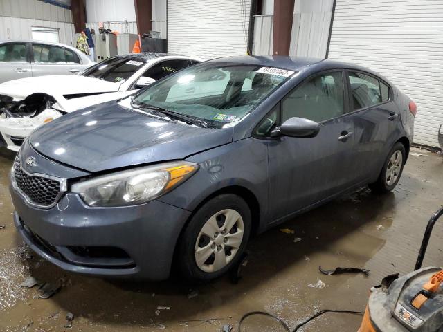 KIA FORTE LX 2014 knafk4a64e5087049