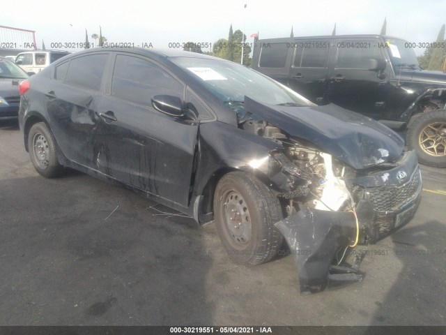 KIA FORTE 2014 knafk4a64e5090579