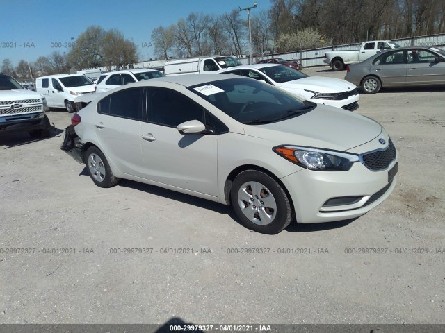 KIA FORTE 2014 knafk4a64e5091151