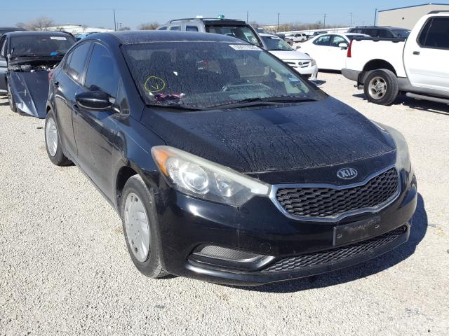 KIA FORTE LX 2014 knafk4a64e5091232