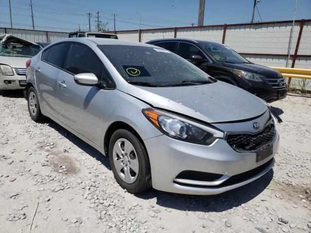 KIA FORTE LX 2014 knafk4a64e5099055