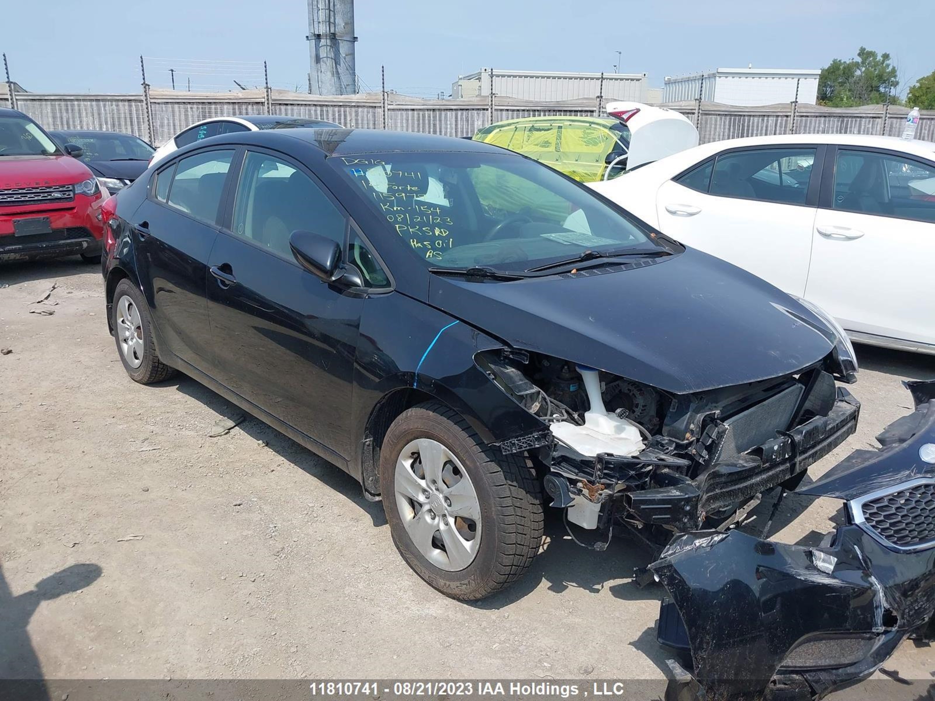 KIA FORTE 2014 knafk4a64e5115979