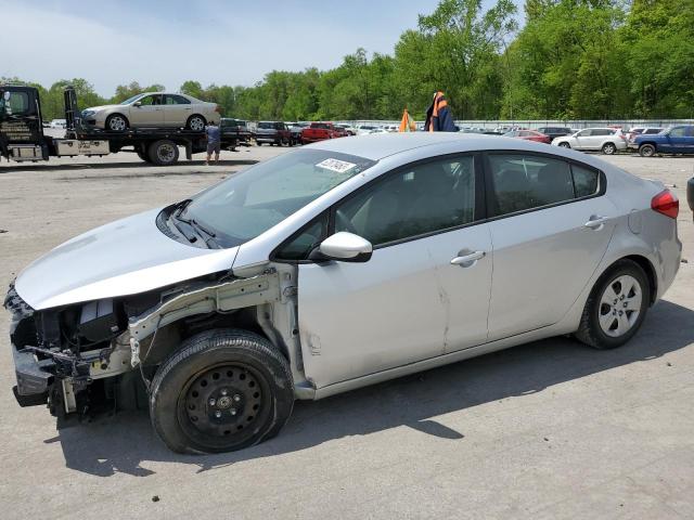 KIA FORTE LX 2014 knafk4a64e5125525