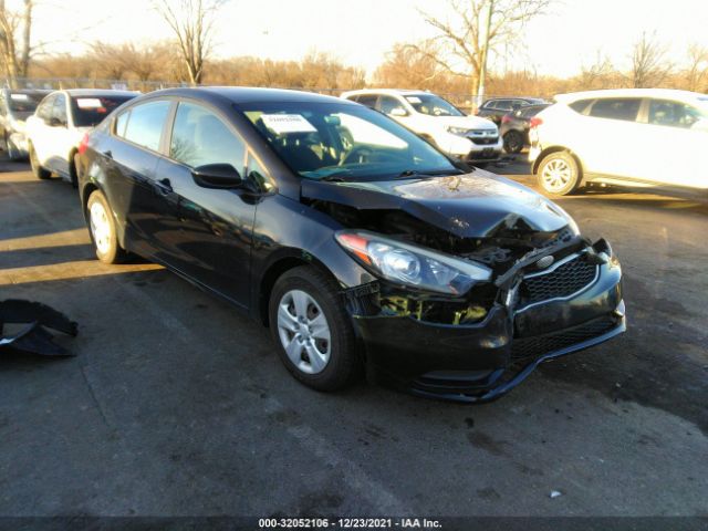 KIA FORTE 2014 knafk4a64e5129980