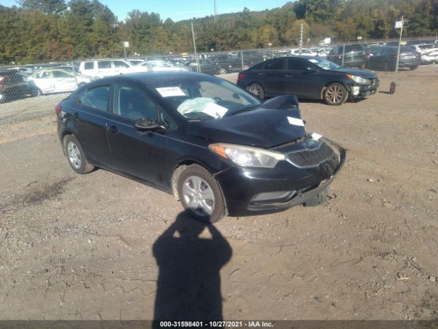 KIA FORTE 2014 knafk4a64e5136945