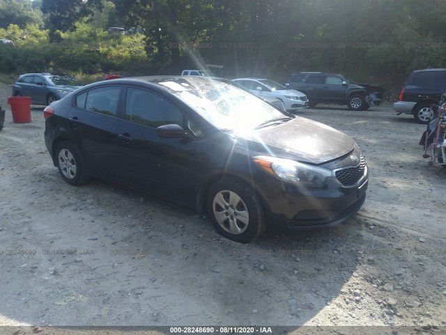 KIA FORTE 2014 knafk4a64e5138713