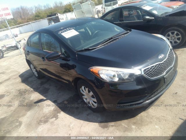 KIA FORTE 2014 knafk4a64e5139487