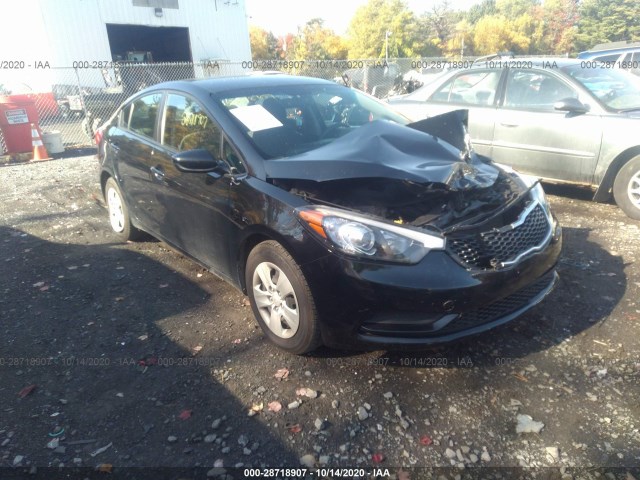 KIA FORTE 2014 knafk4a64e5141675