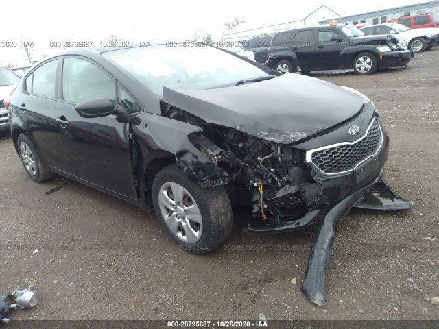 KIA FORTE 2014 knafk4a64e5144687