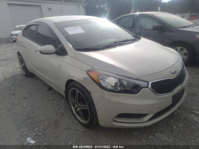 KIA FORTE 2014 knafk4a64e5153308