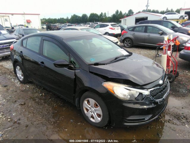 KIA FORTE 2014 knafk4a64e5162199