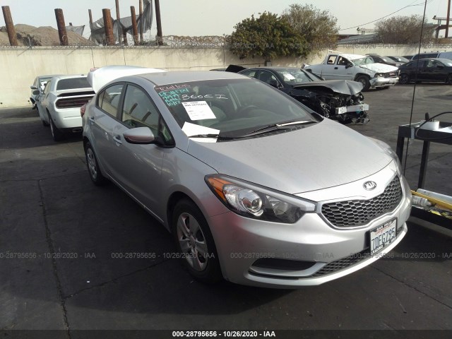 KIA FORTE 2014 knafk4a64e5162932