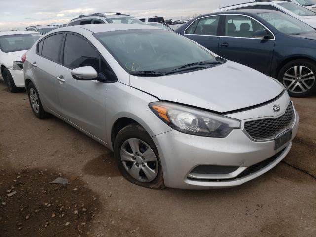 KIA FORTE LX 2014 knafk4a64e5163627