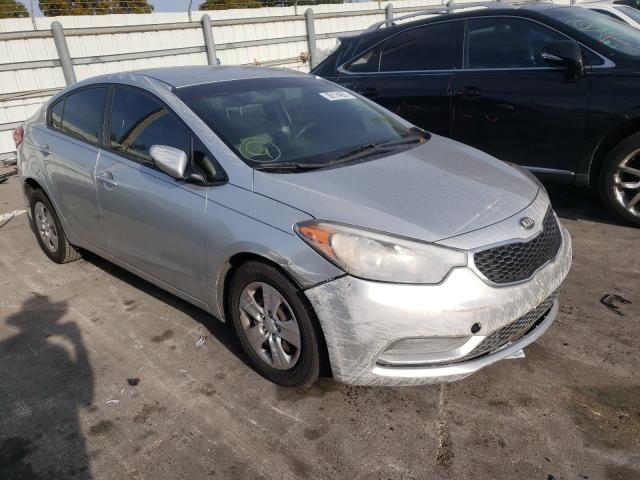 KIA FORTE LX 2014 knafk4a64e5186390