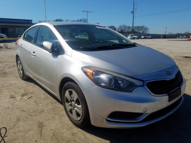 KIA FORTE LX 2014 knafk4a64e5191069