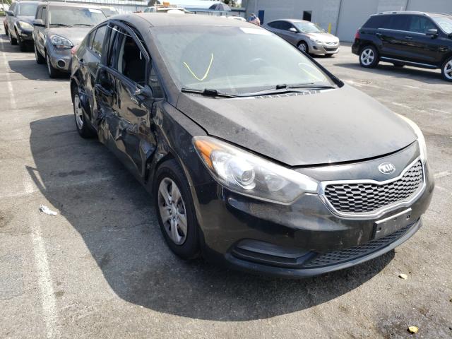 KIA FORTE LX 2014 knafk4a64e5212034