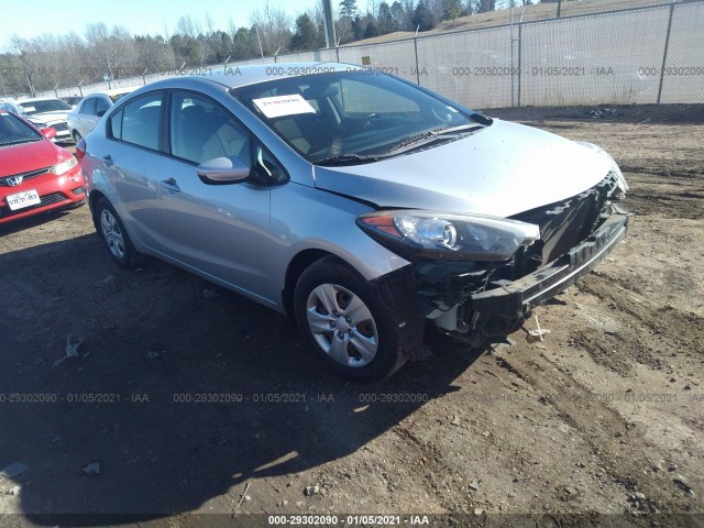 KIA FORTE 2014 knafk4a64e5220909