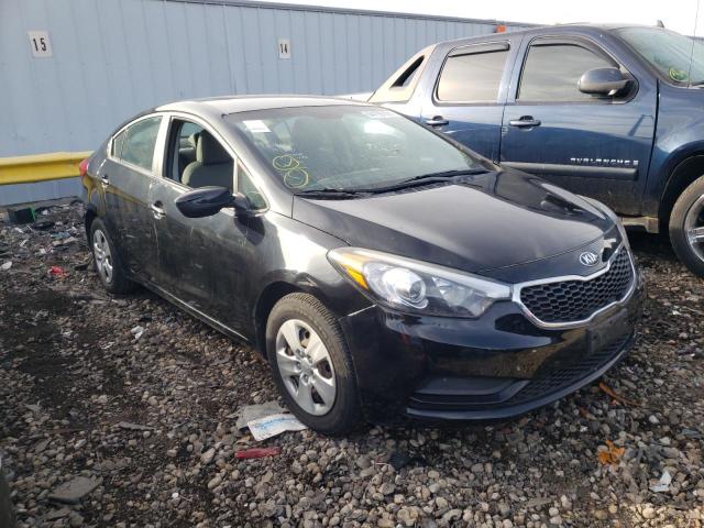 KIA FORTE LX 2014 knafk4a64e5253554