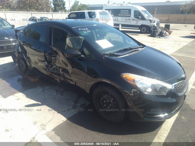 KIA FORTE 2014 knafk4a64e5253568