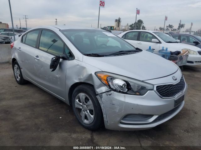 KIA FORTE 2015 knafk4a64f5259274