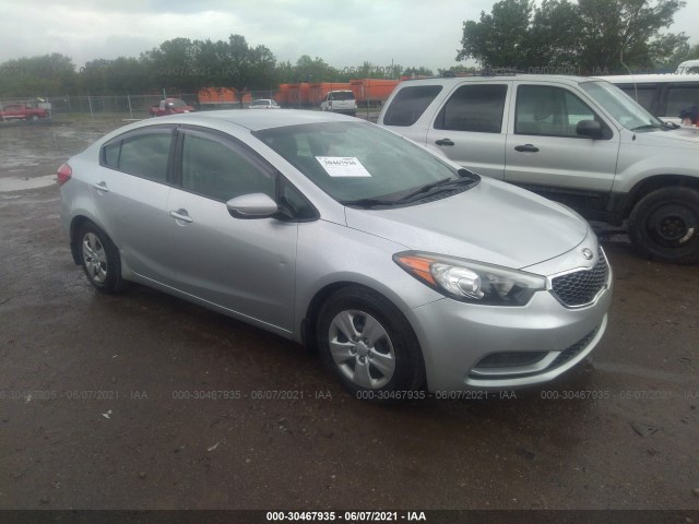 KIA FORTE 2015 knafk4a64f5260831