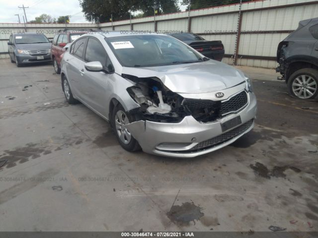 KIA FORTE 2015 knafk4a64f5261543