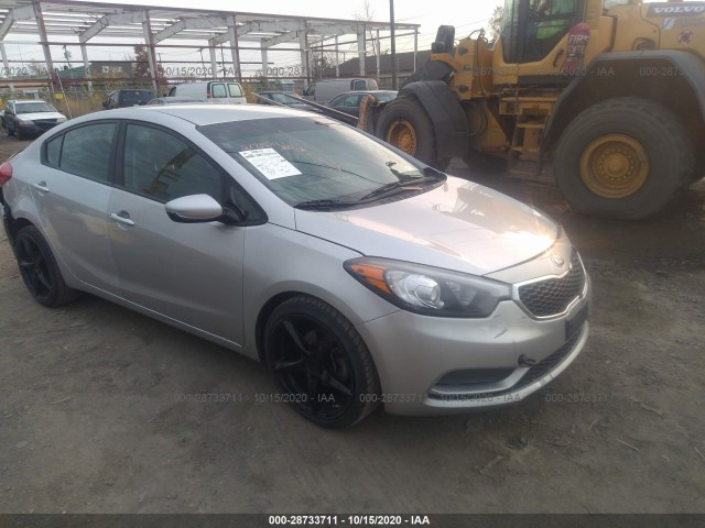 KIA FORTE 2015 knafk4a64f5263292