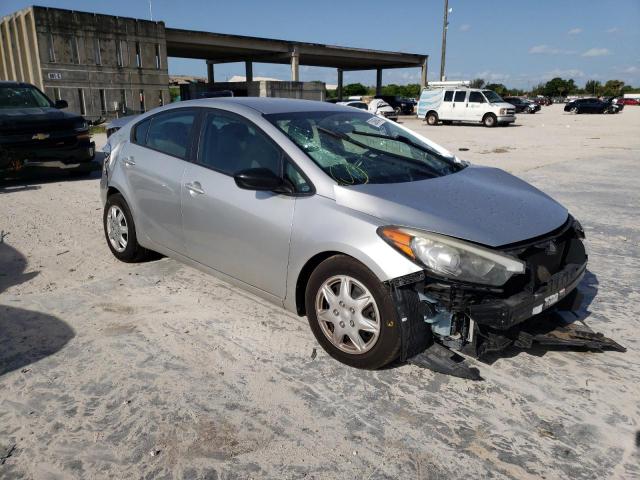 KIA FORTE LX 2015 knafk4a64f5268797